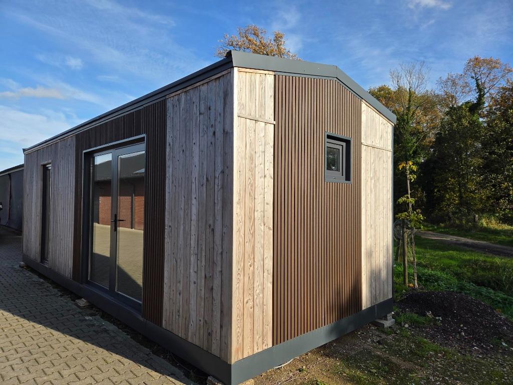 Tuin kantoor Zorg unit Woonunit Tinyhouse, studentenkamer, Ophalen of Verzenden