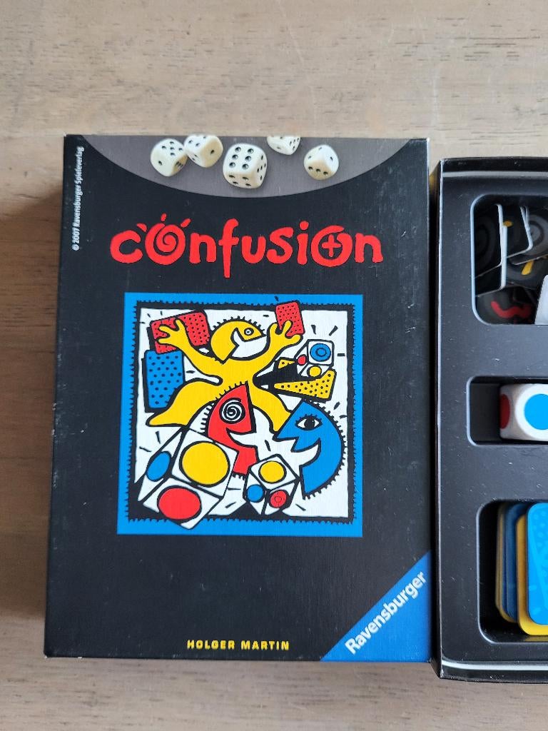 spel Confusion zgan, Vijf spelers of meer, Ophalen of Verzenden, Zo goed als nieuw
