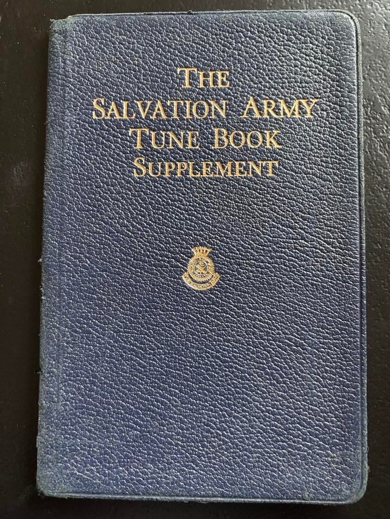 Antiek Leger des Heils 'Tune Book Supplement' Engeland 1946, Antiek en Kunst, Ophalen of Verzenden