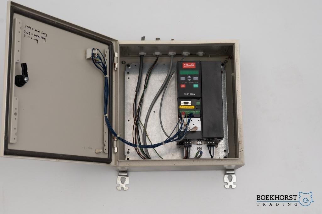 Danfoss VLT 2800 [101], Boekhorst Trading, Tim@boekhorsttrading.com, Singel 16, Horssen