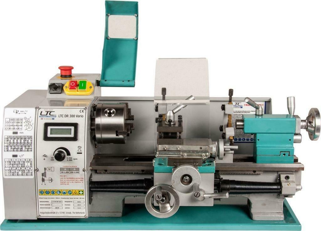Draaibank LTC DR 300 Vario, Ophalen, Nieuw, Metaaldraaibank, Minder dan 500 mm