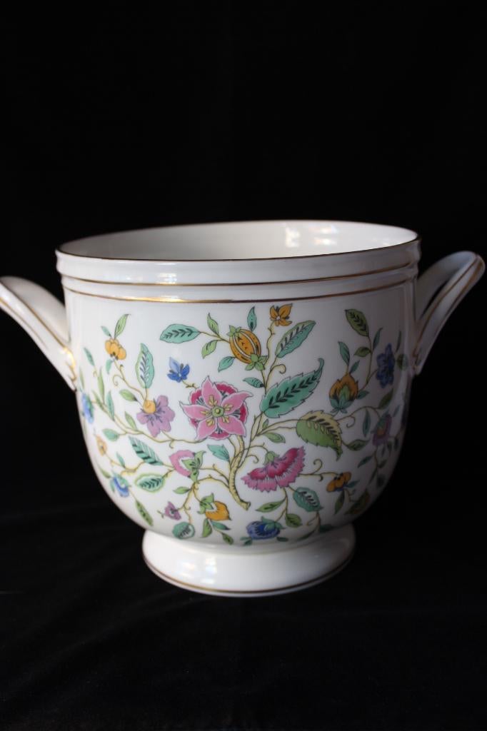 Vintage Minton Engeland Haddon Hall groot bloempot, Ophalen of Verzenden