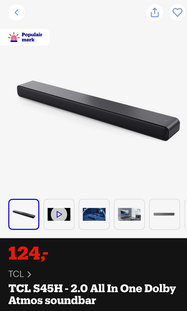 TCL S S4, Ophalen, Bluetooth
