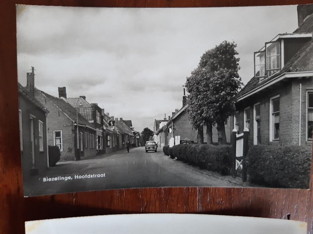 Biezelinge, Verzamelen, Verzenden, 1940 tot 1960, Ongelopen, Zeeland