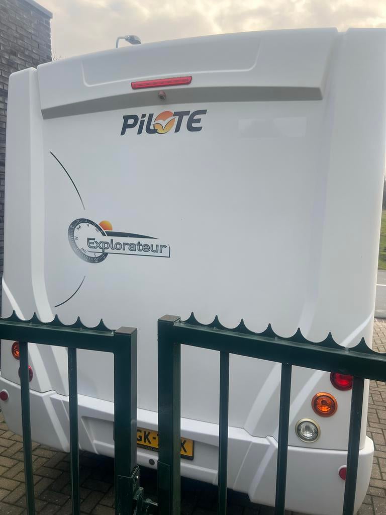 Foto 3 van Fiat Pilote Explorateur Camper uit 2008 - Inruil mogelijk!