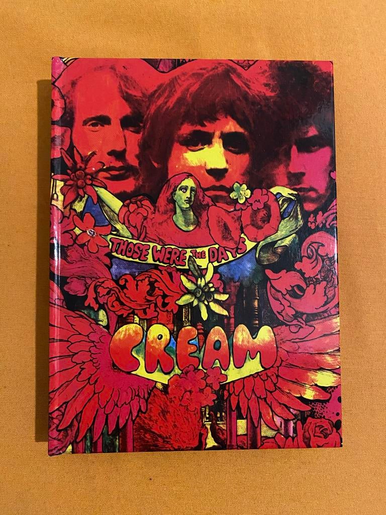 Cream - Those Were The Days (4CD Box Set), Ophalen of Verzenden, Zo goed als nieuw, Rock-'n-Roll
