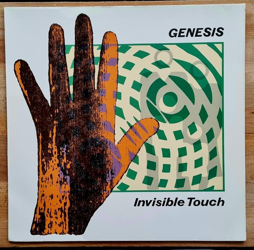 GENESIS - 'Invisible Touch' (Duitse persing, 1986), Cd's en Dvd's, Vinyl | Rock, Ophalen of Verzenden, Poprock