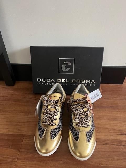golfschoenen merk duca del cosma, Overige kleuren, Duca del cosma, Verzenden, Sportschoenen