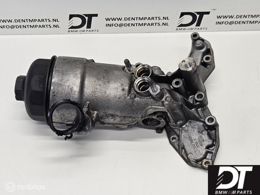 Oliefilter huis BMW M3 E90 E92 E93 S65 S65B40 11427841587, Gebruikt, Ophalen of Verzenden, BMW, BMW