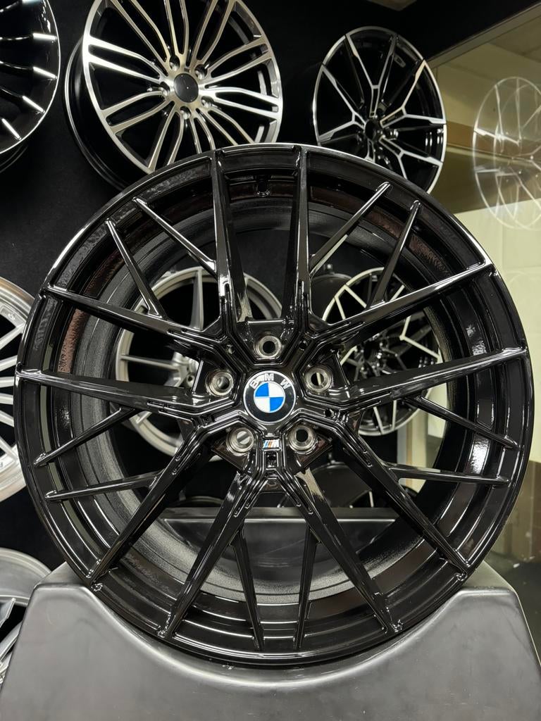 19 inch velgen voor BMW 555M 5x112 1 2 serie F40 F45 F44 X1, 19 inch, Velg(en), Nieuw, Ophalen of Verzenden