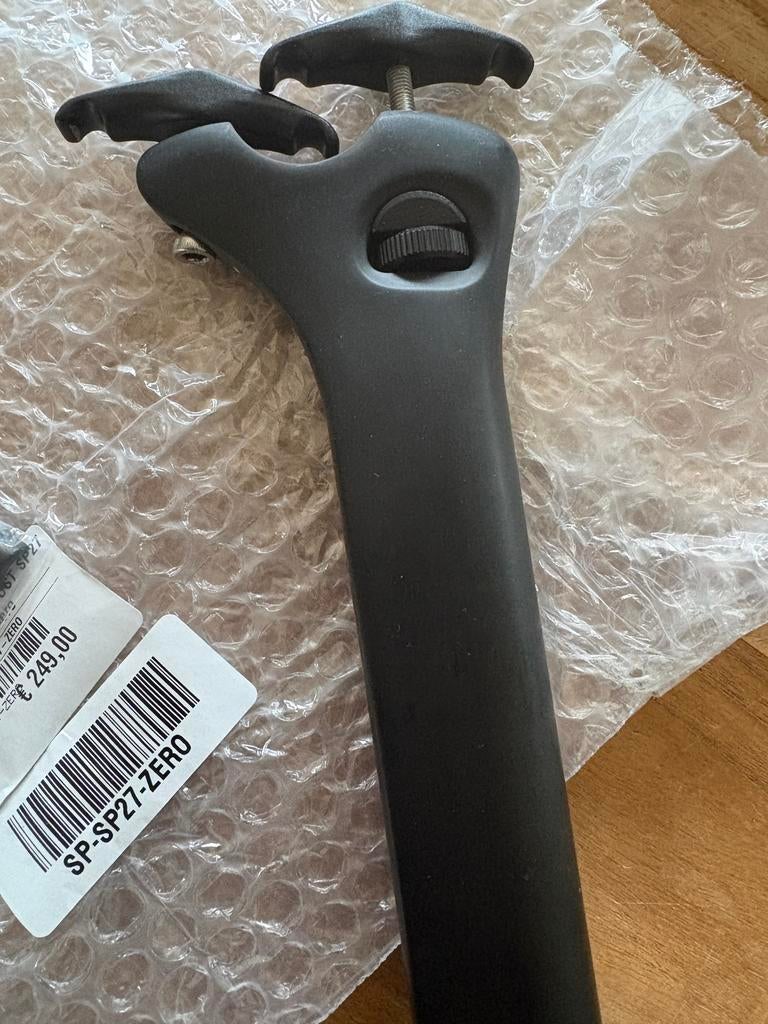 Seatpost cervelo sp27 15mm offset, Fietsen en Brommers, Ophalen of Verzenden, Zo goed als nieuw