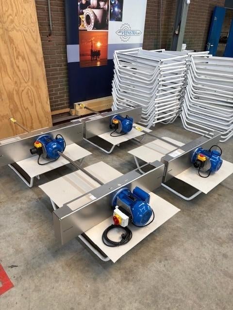 IBC Roerwerk "UIT VOORRAAD LEVERBAAR", Ophalen of Verzenden, Nieuw