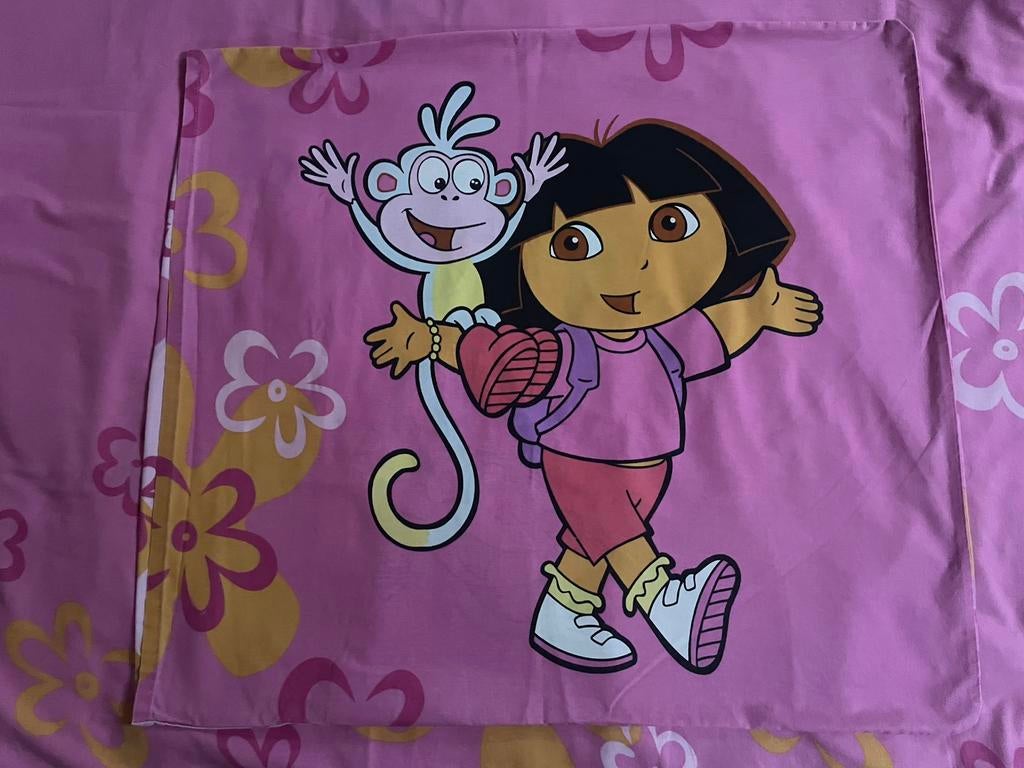 DORA DEKBEDOVERTREK, Kinderen en Baby's, Kinderkamer | Beddengoed, Gebruikt, Dekbedovertrek, Jongetje of Meisje, Ophalen of Verzenden