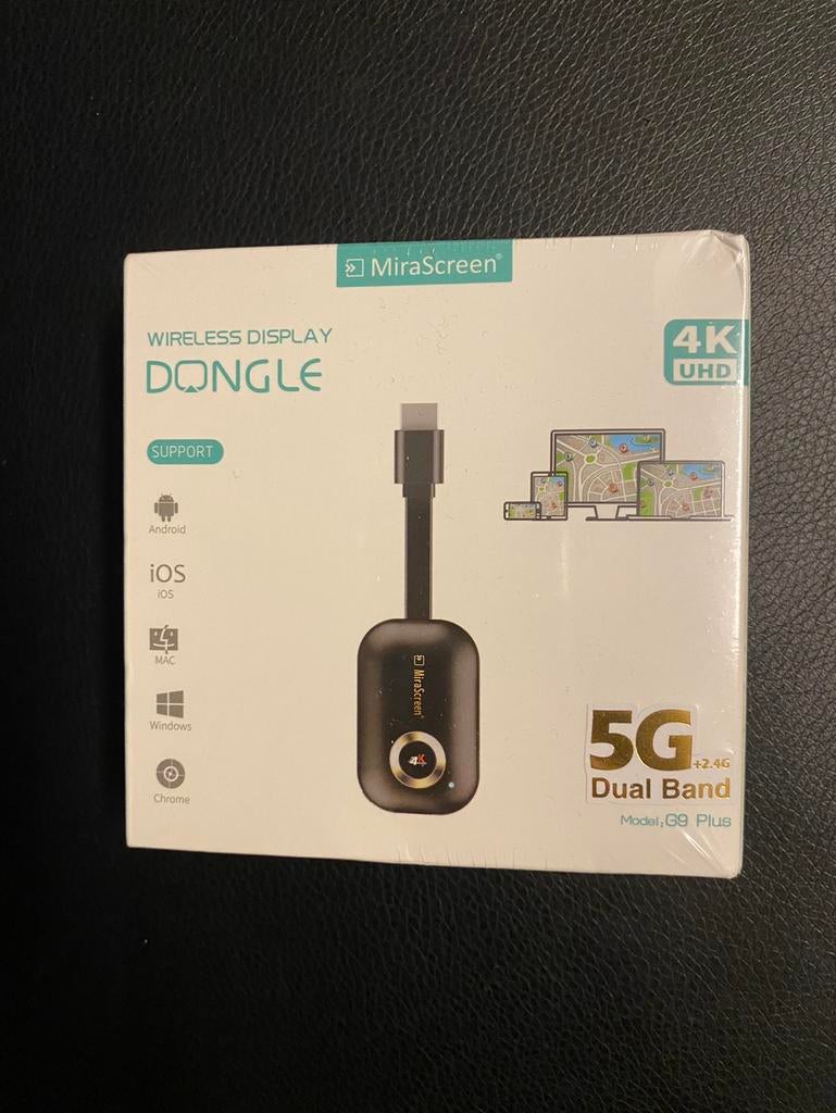 Dongle super kwaliteit voor media, draadloos, nieuw 5 G, Ophalen of Verzenden, Nieuw