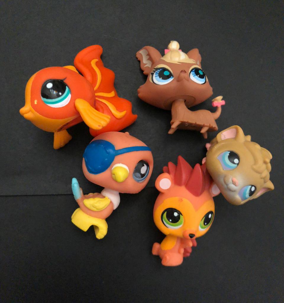 Leuke Littlest Pet Shop diertjes, Ophalen of Verzenden, Gebruikt, Jongen of Meisje