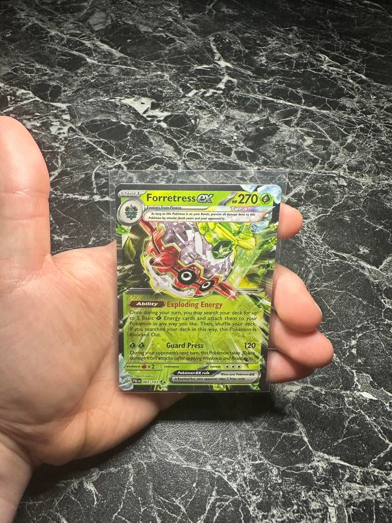 Forretress Ex 005, Ophalen of Verzenden, Nieuw, Losse kaart, Foil