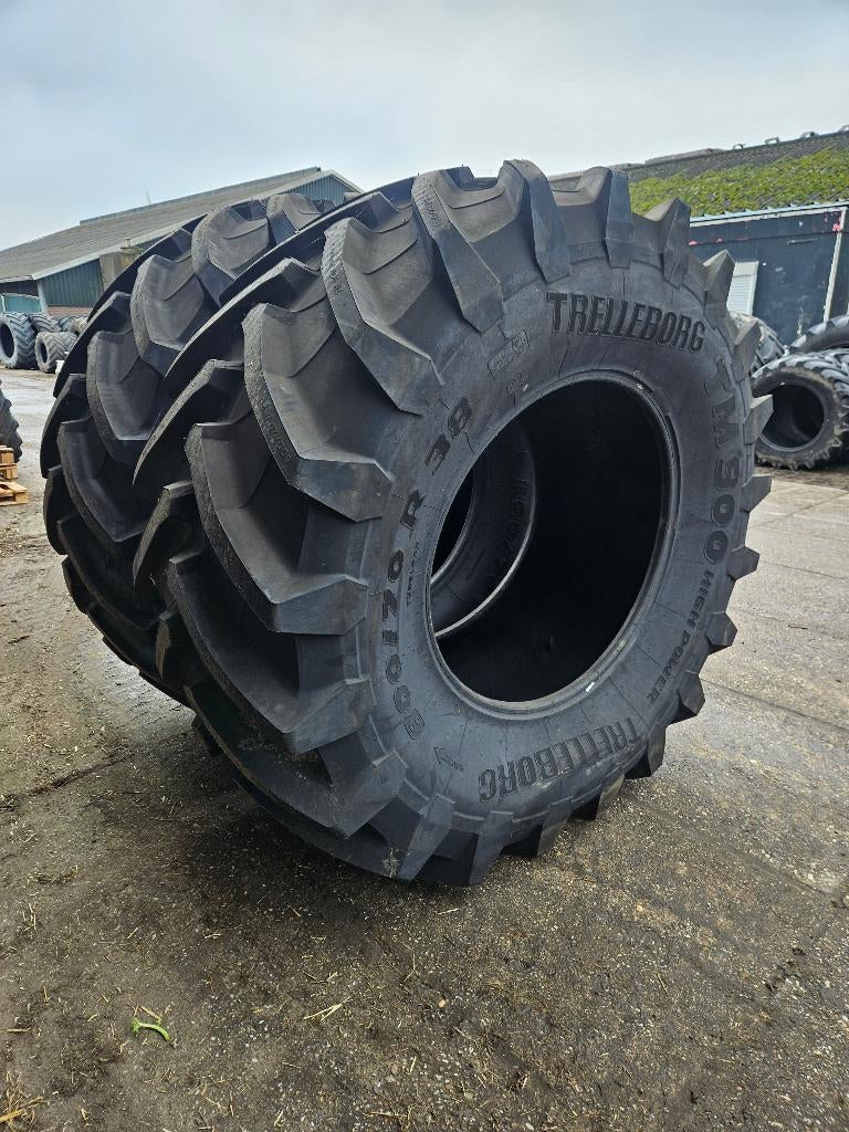 Trelleborg 800/70R38. Nieuw!, Zakelijke goederen, Agrarisch | Onderdelen | Banden, Velgen en Assen, Ophalen