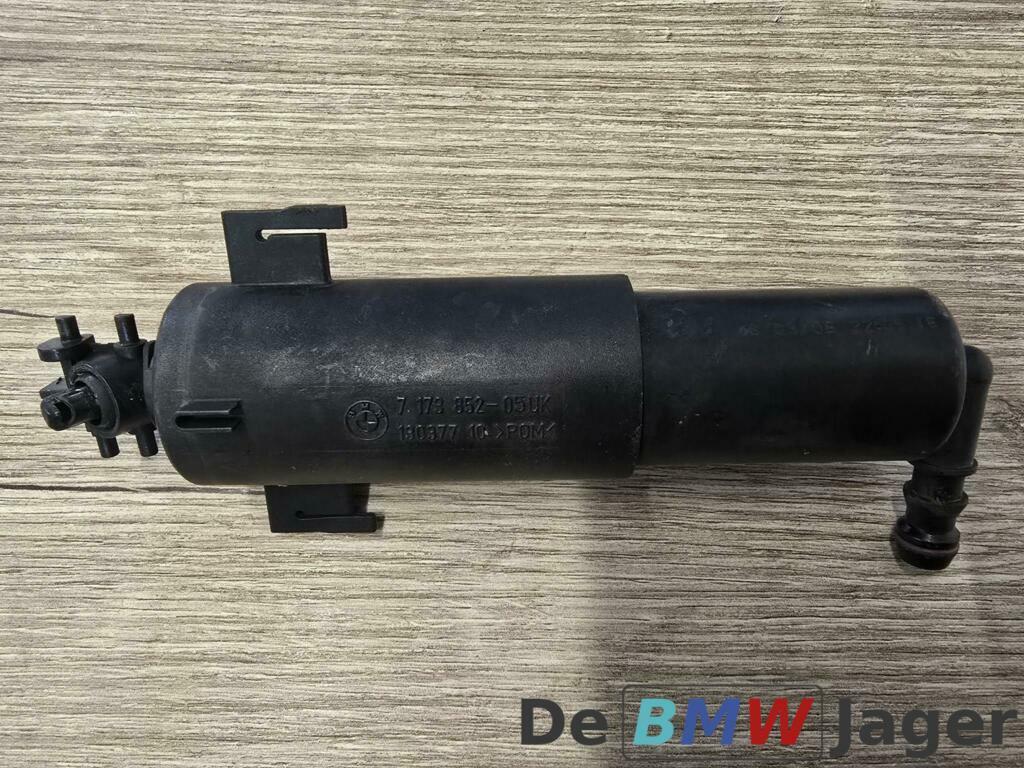 Koplampsproeier rechts BMW X5 E70 & LCI 7173852, Gebruikt, Ophalen of Verzenden, BMW