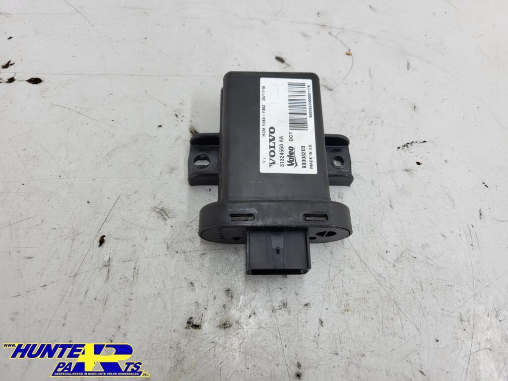 Module verlichting Volvo V60 I ('10-'18) 31324550, Gebruikt, Ophalen of Verzenden, Volvo, Volvo