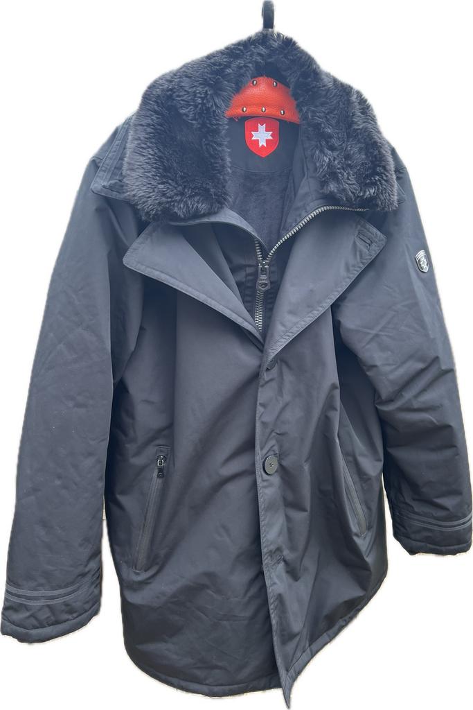 Wellensteyn Winterjas XL (zwart) - Zo goed als nieuw!, Ophalen, Zo goed als nieuw, Maat 56/58 (XL), Zwart