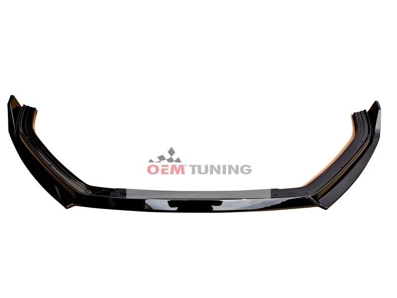 FRONTLIP SPOILER geschikt voor POLO 6C |14-17 | Glossy Black, Ophalen of Verzenden