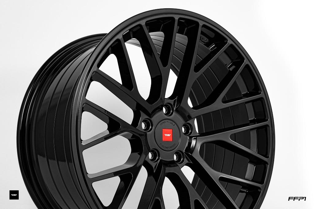 ISPIRI FFP1 21 INCH 5X112 BREEDSET DEEP CONCAVE BMW MERCEDES, Auto-onderdelen, Banden en Velgen, Velg(en), 275 mm, Nieuw, Personenwagen