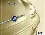 Fiat 500, Cinquecento, 600 of Panda brochure/autofolder, Ophalen of Verzenden, Zo goed als nieuw, Overige merken