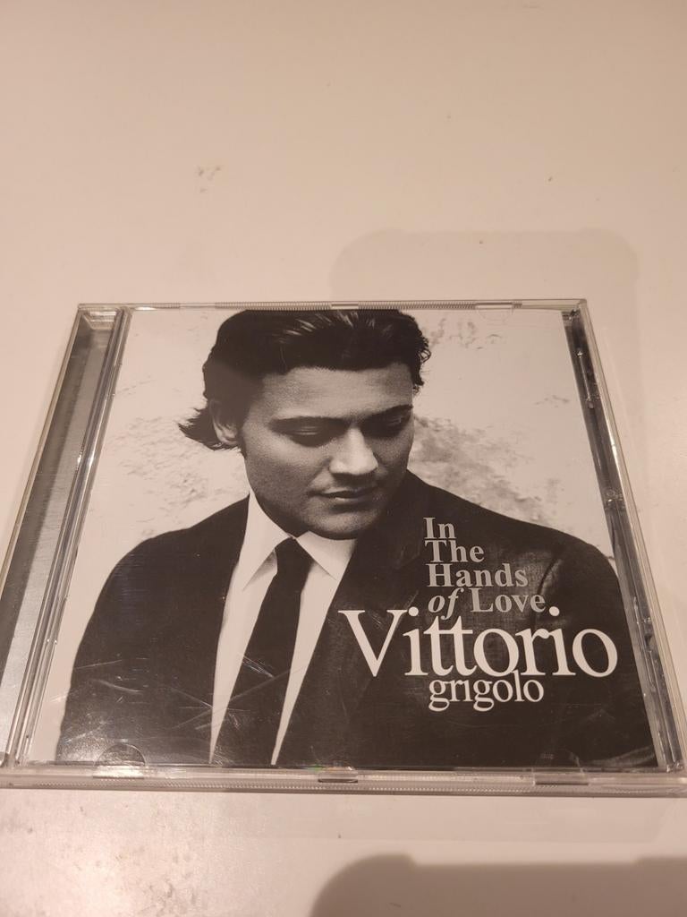 Vittorio grigolo - in the hands of love, Ophalen of Verzenden, Zo goed als nieuw