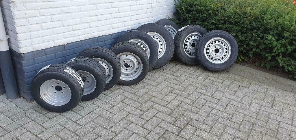 Aanhanger en caravan banden en band + velgen 10 t/m 15 inch, Auto-onderdelen, Banden en Velgen, Maxxis, Band(en), 195 mm, Zomerbanden