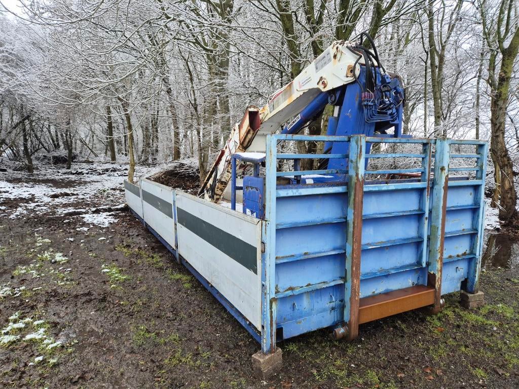 Container bak nch containerbak hiap kraan, Zakelijke goederen, Ophalen of Verzenden