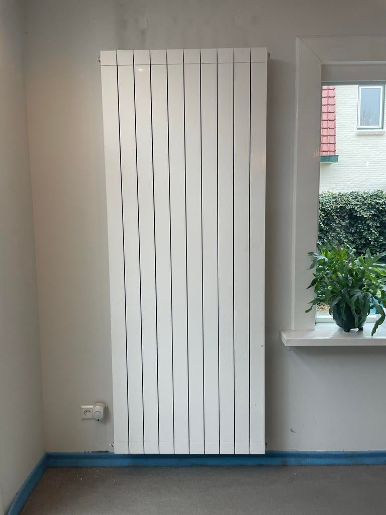 Aluminium design radiator 80x204, Ophalen, Radiator, Zo goed als nieuw, 60 tot 150 cm