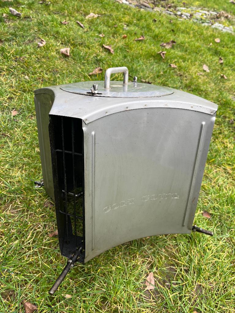 RVS Schoorsteenkap COLT COWL - Universeel & Anti-valwind, Ophalen of Verzenden, Zo goed als nieuw, Hout, Overige soorten