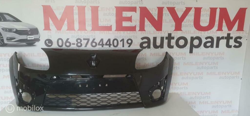 RENAULT TWINGO VOORBUMPER NIEUW (2007 - 2011) NV676, Ophalen of Verzenden, Nieuw, Voor, Bumper