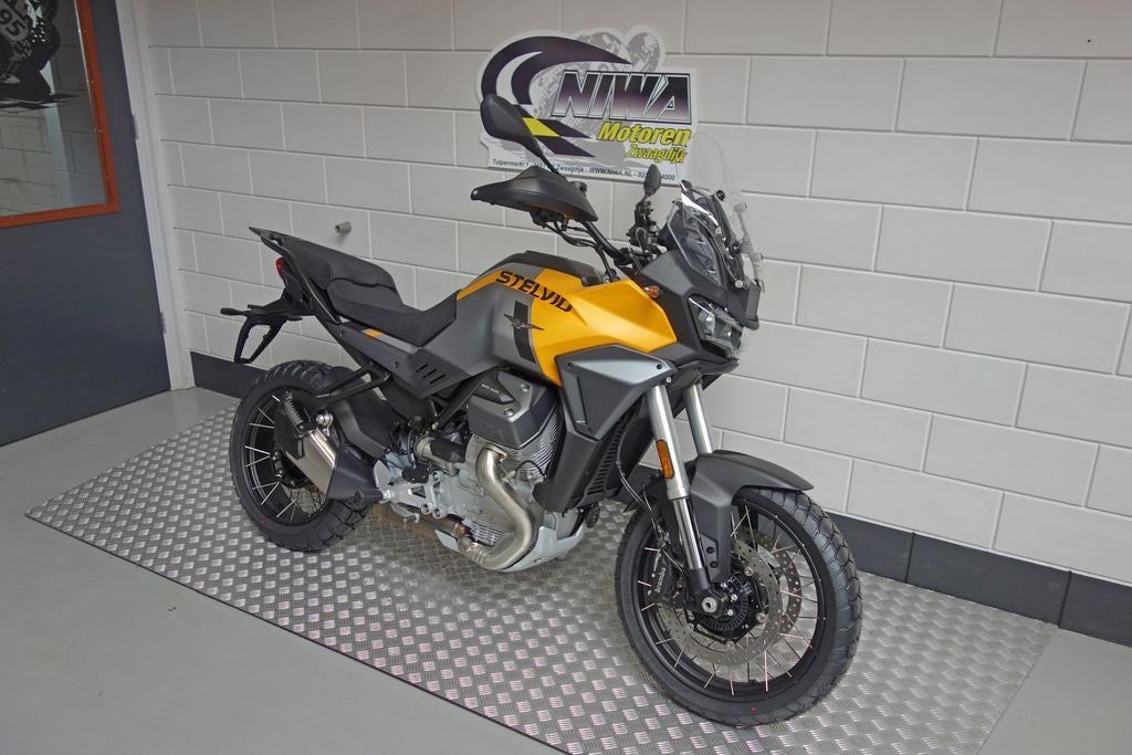 MOTO GUZZI STELVIO, 2 cilinders, Motorrijbewijs A, Bedrijf, Meer dan 35 kW