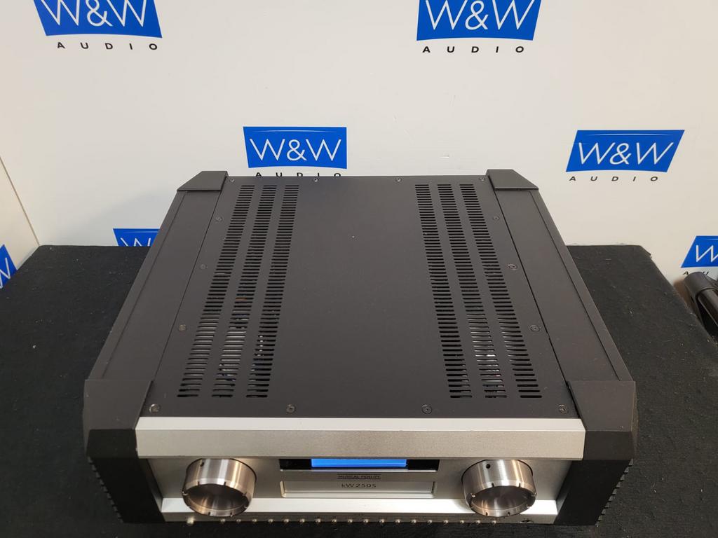 Musical Fidelity kW 250S, Overige merken, Gebruikt, Ophalen of Verzenden, Nvt