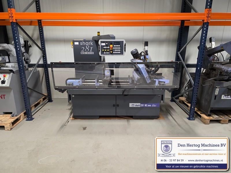 ++ gezocht ++ mep SHARK 281 volautomatische bandzaagmachine, Ophalen, Gebruikt, Mep, 30 tot 70 mm