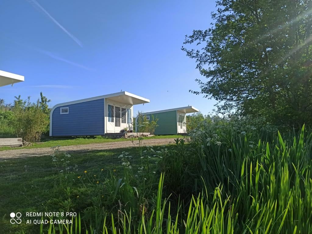 Pinksterweeken vakantiehuisje,camping,kampeerbungalow,hottub, Vakantie, Internet, Aan meer of rivier, Landelijk