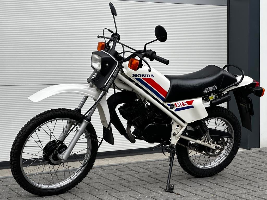 Unieke, originele Zwitserse Honda MT5 Junior, Ophalen of Verzenden, Gebruikt, MT