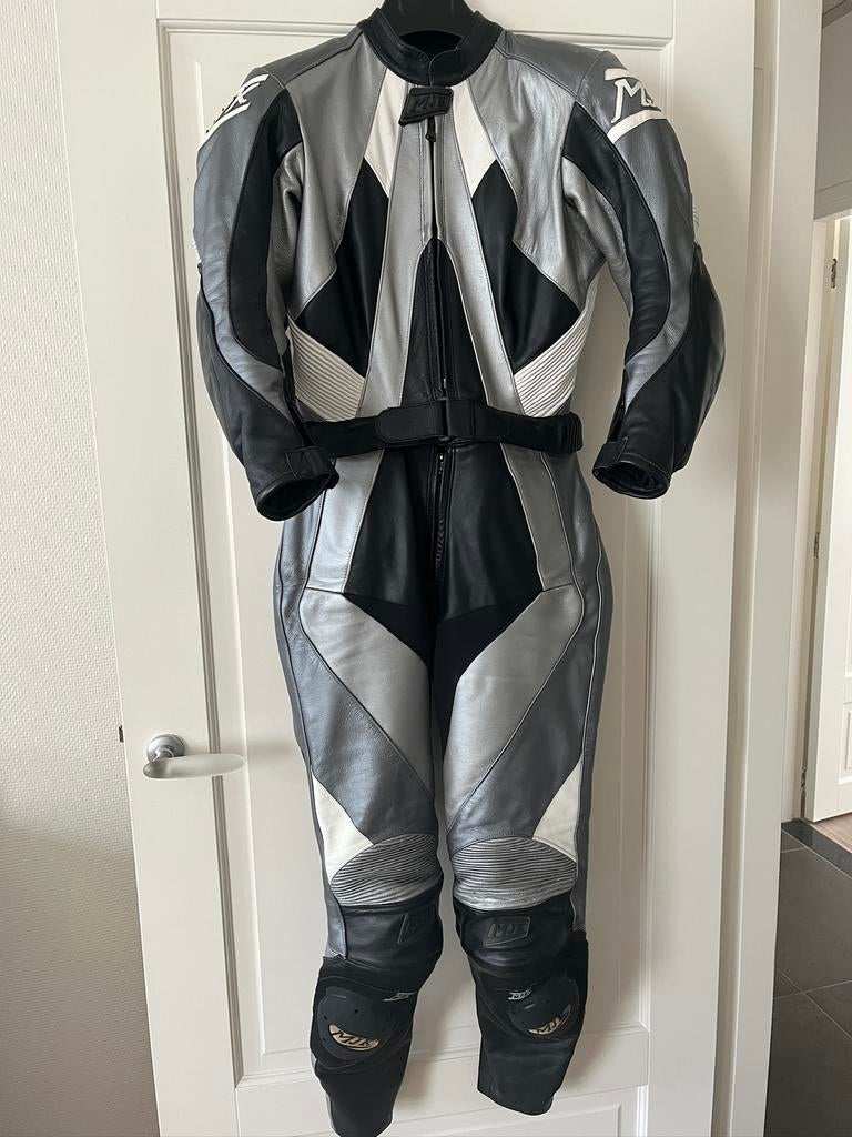 Motorpak dames MJK Leathers maat 38, Motoren, Kleding | Motorkleding, Ophalen, Tweedehands, Dames, Combipak