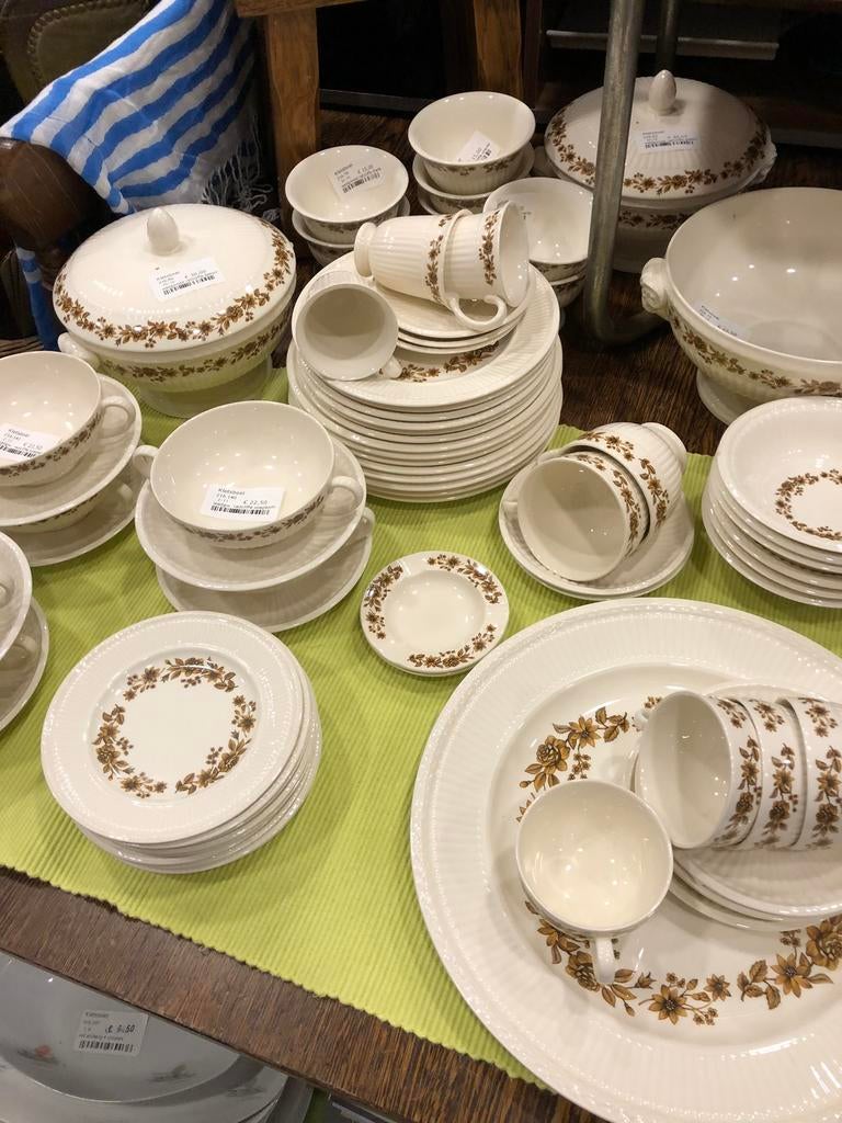 Servies wedgwood radcliffe (ook borden), Ophalen of Verzenden