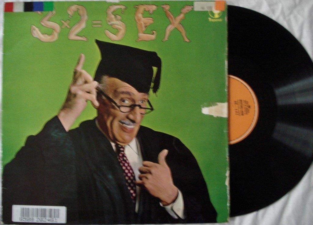 Max Tailleur - 3 x 2 = sex, Cd's en Dvd's, Vinyl | Nederlandstalig, Ophalen of Verzenden, Gebruikt, 12 inch, Overige genres