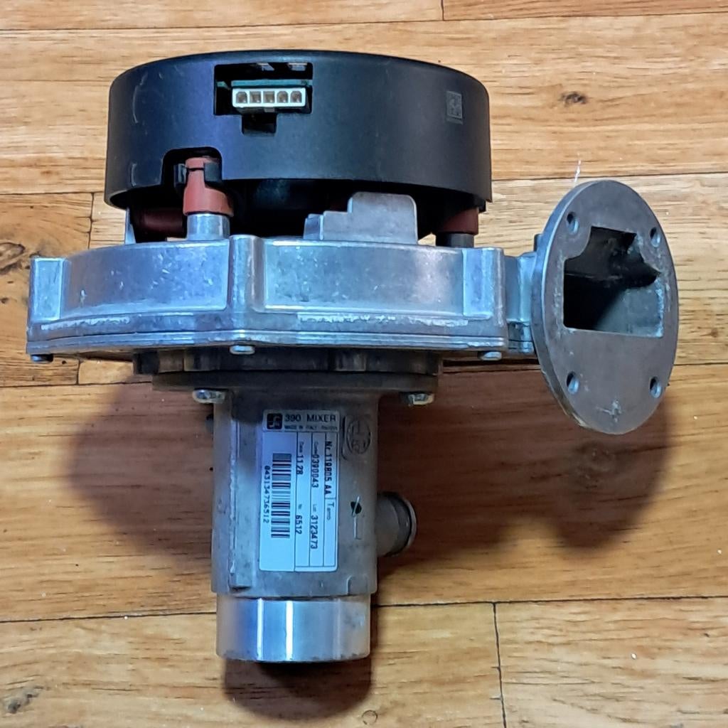 Remeha avanta ventilator Ebmpapst RG130/800/3612-031111, Gebruikt, Minder dan 30 cm, Cv-ketel of Combi-ketel, Minder dan 60 cm
