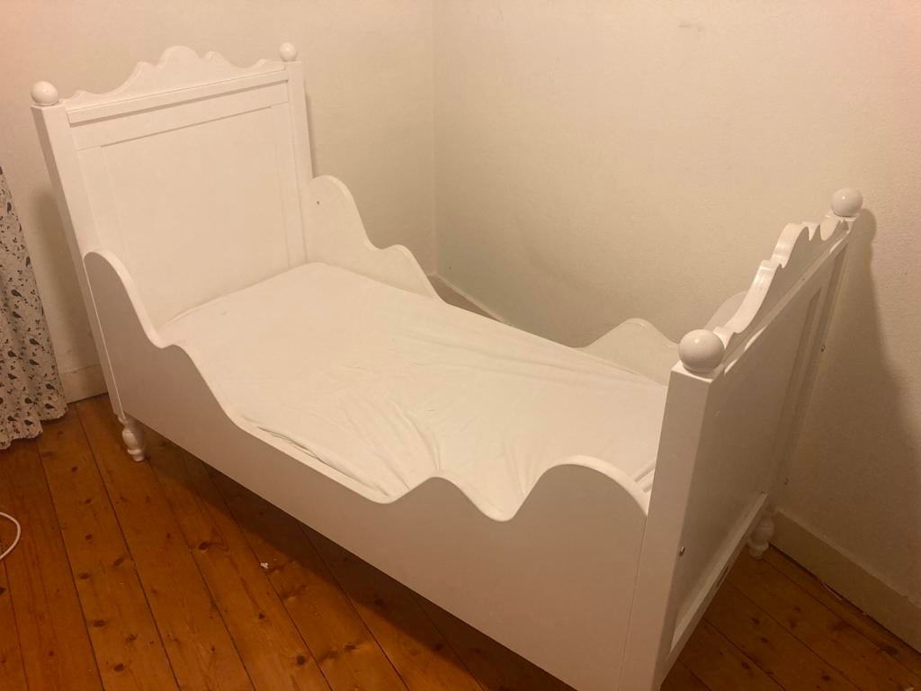 Bopita Belle kinderbed 150x70, Kinderen en Baby's, Kinderkamer | Bedden, Ophalen, Zo goed als nieuw, 140 tot 160 cm, 70 tot 85 cm