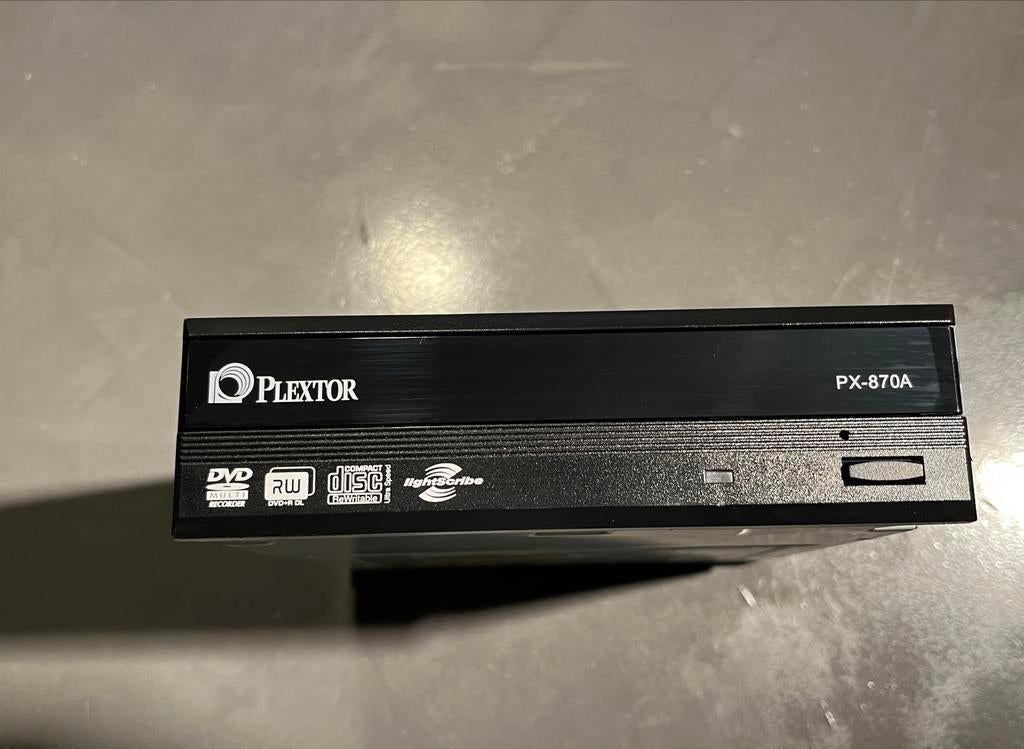 Plextor PX-870A CD/DVD RW Drive - Intern, Intern, Dvd, Ophalen of Verzenden, Zo goed als nieuw