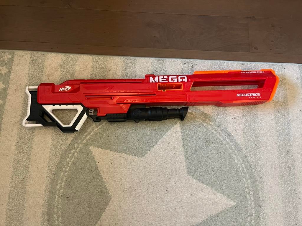 Mega nerf gun, Kinderen en Baby's, Speelgoed | Buiten | Actiespeelgoed, Ophalen, Zo goed als nieuw