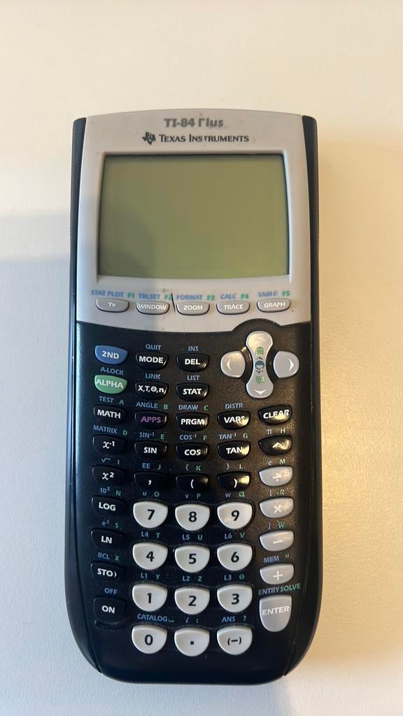 Texas Instruments Rekenmachine, Ophalen of Verzenden, Gebruikt
