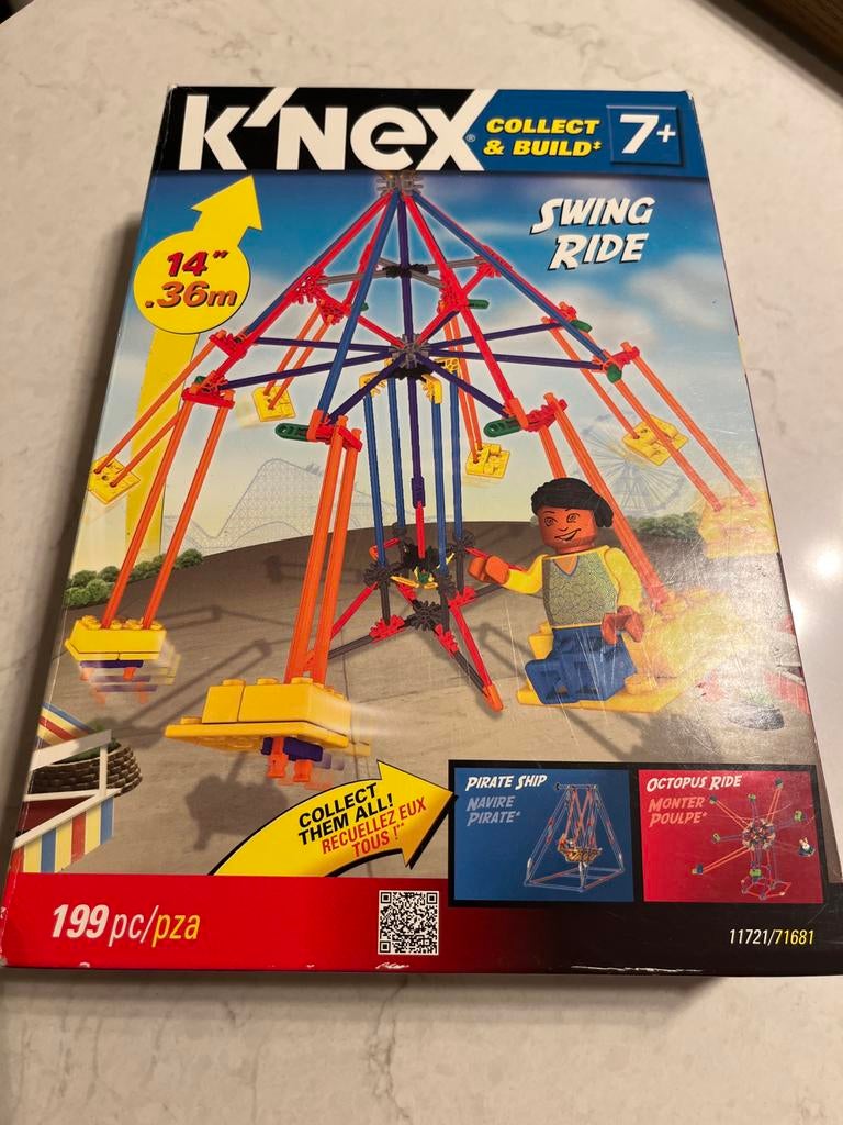 K'NEX Zweefmolen Constructie Speelgoed, Ophalen of Verzenden, Gebruikt, K'nex