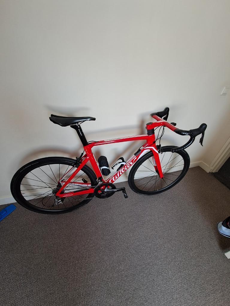 Racefiets Wilier, 28 inch, Carbon, Zo goed als nieuw, Meer dan 20 versnellingen