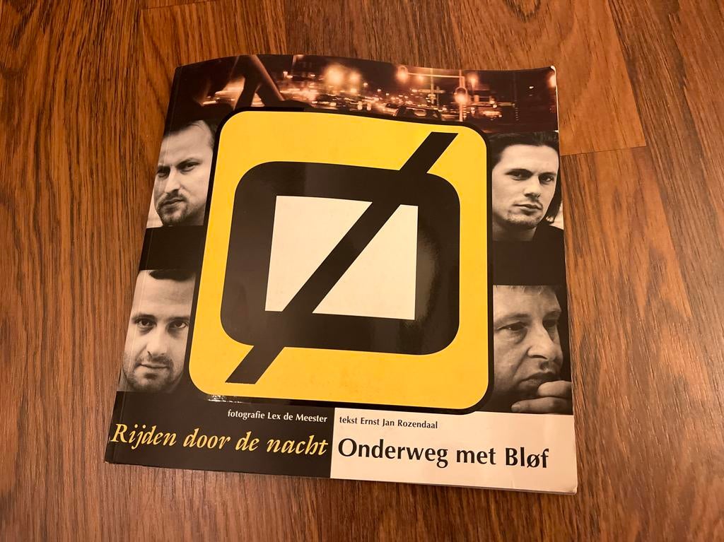 Rijden door de nacht - Onderweg met Bløf, Boeken, Muziek, Ophalen of Verzenden, Gelezen, Artiest