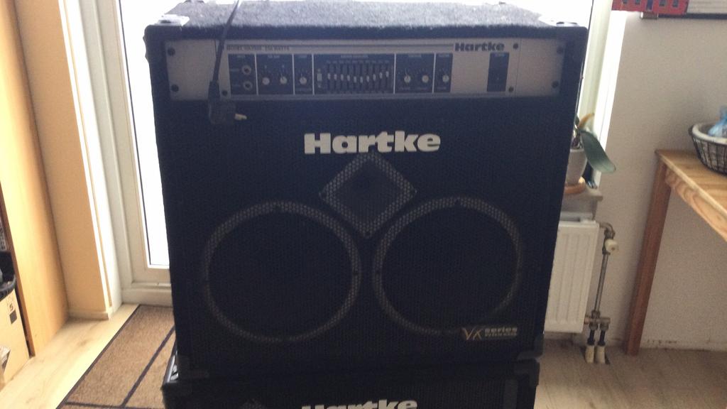 Hartke HA 2500 stack, Muziek en Instrumenten, Versterkers | Bas en Gitaar, Ophalen, Gebruikt, 100 watt of meer